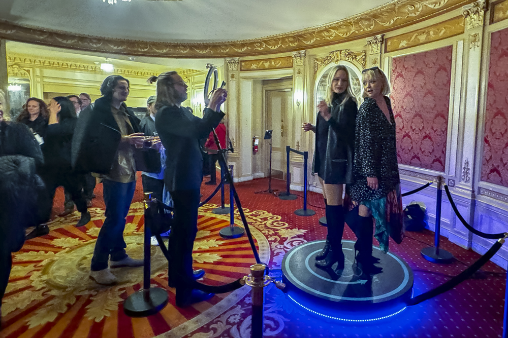 CIFF 48 Opening Night photo station